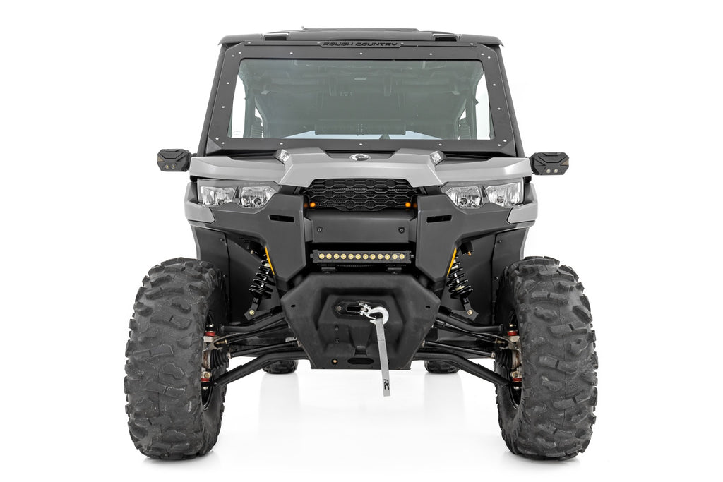 Vertex Front Coil Over Shock Pair | Adjustable | Can-Am Defender HD 5/HD 8/HD 9