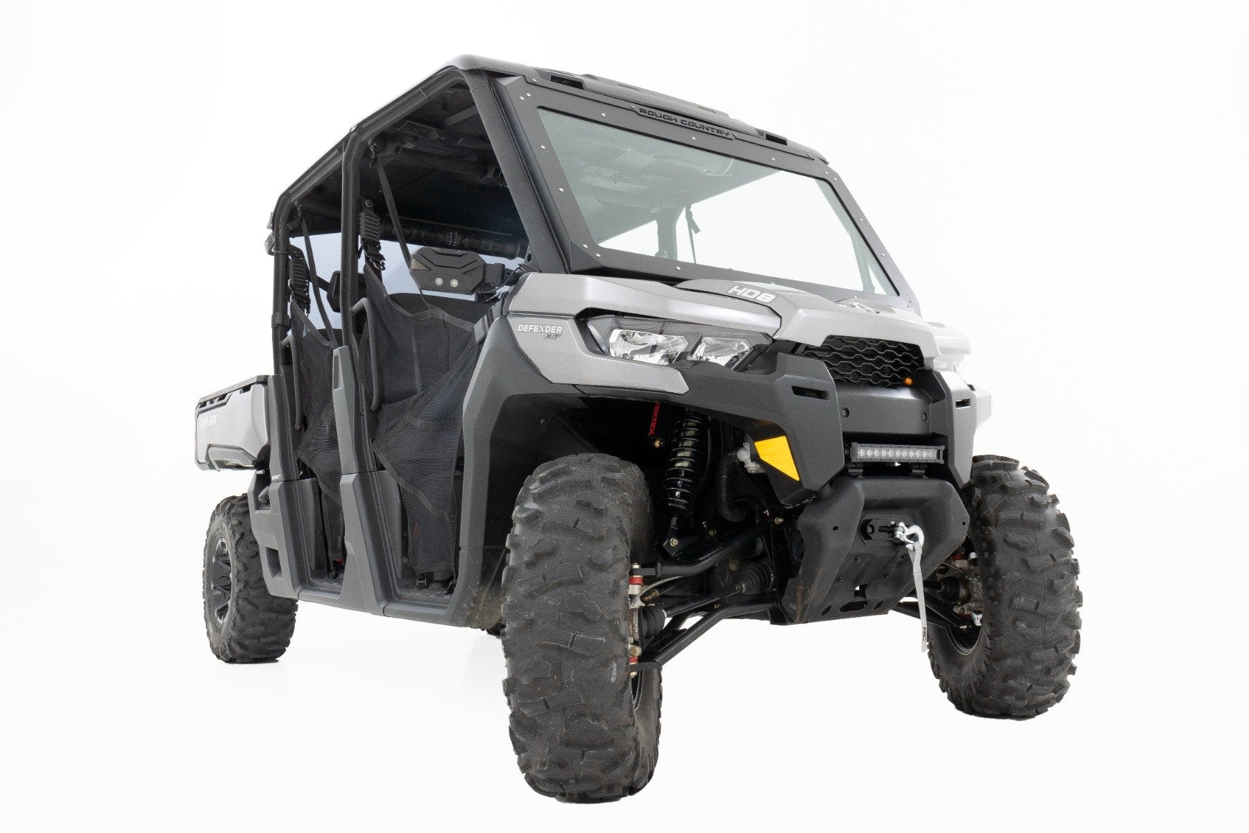 Vertex Front Coil Over Shock Pair | Adjustable | Can-Am Defender HD 5/HD 8/HD 9