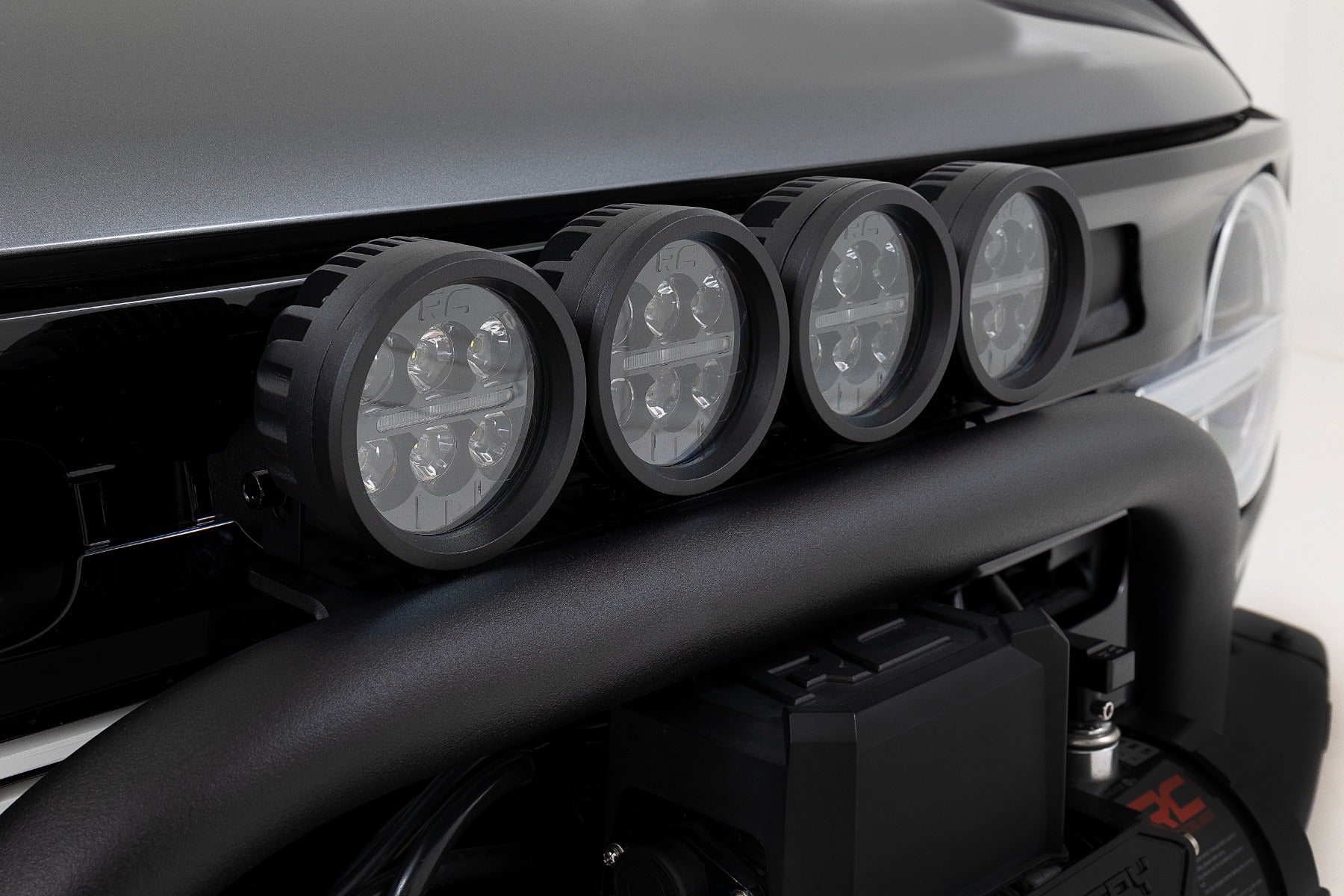 Rough Country Safari Bar | OE Modular Steel | Ford Bronco 4WD (2021-2023)