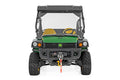 Rough Country Full Windshield | Scratch Resistant | John Deere Gator (12-20)