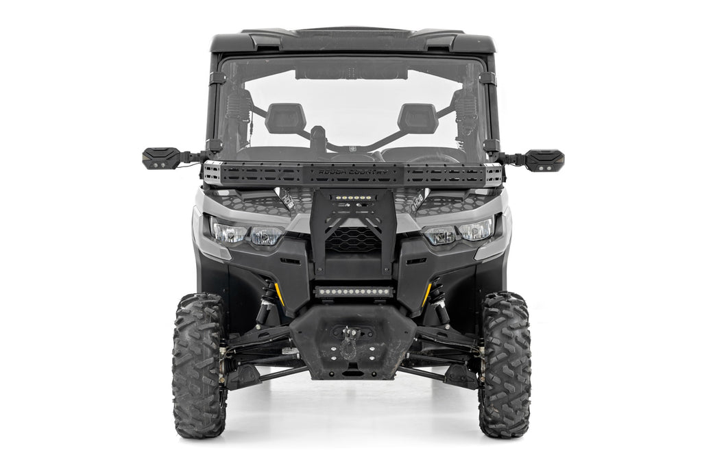 Rough Country Front Cargo Rack | Can-Am Defender 2016+