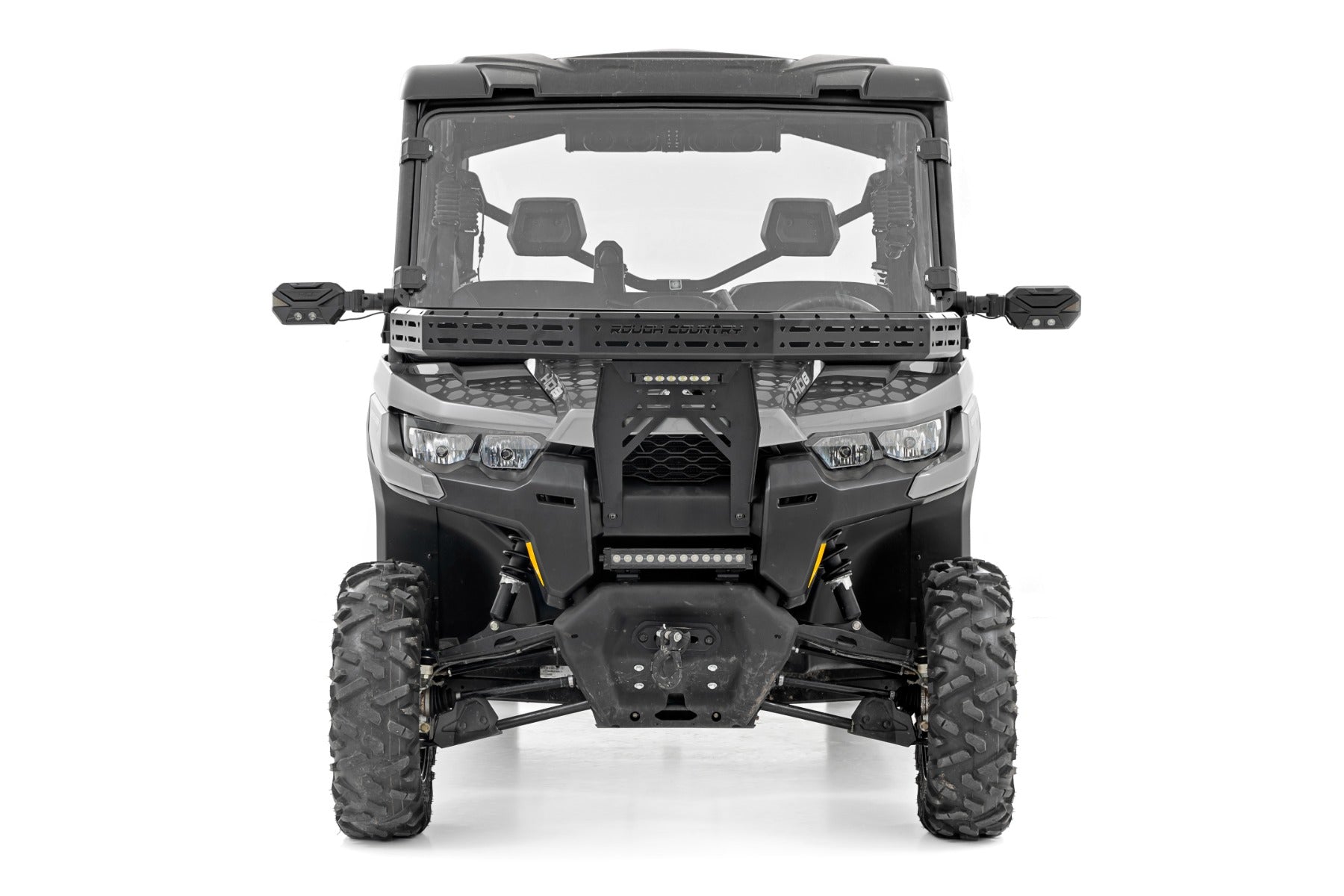 Rough Country Front Cargo Rack | Can-Am Defender 2016+