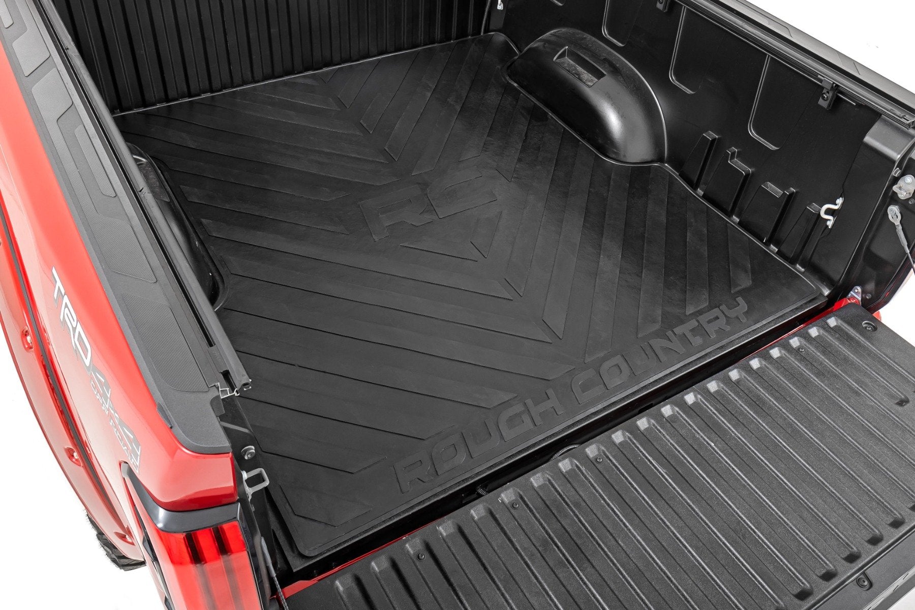 Bed Mat | 5'7" Bed | RC Logo | Toyota Tundra 2WD/4WD (2022-2025)