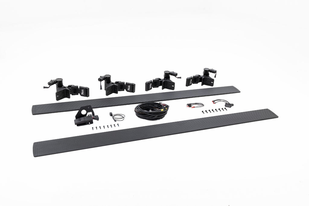 Rough Country Power Running Boards | Lighted | Crew Cab | Ram 1500 (19-23)/1500 TRX (21-23)