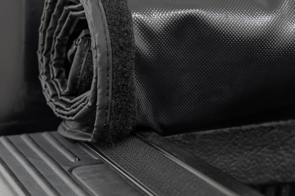 Soft Roll Up Bed Cover | 6'10" Bed | Ford F-250/F-350 Super Duty (99-16)