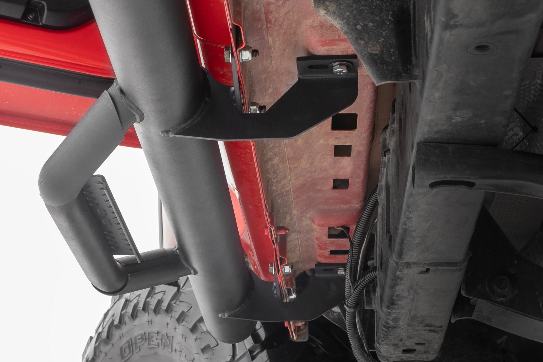Nerf Steps | Cab Length | Crew Cab | Jeep Gladiator JT 4WD (2020-2025)