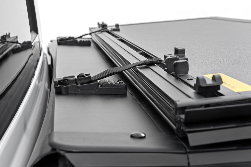 Hard Tri-Fold Flip Up Bed Cover | 5'7" | Toyota Tundra 2WD/4WD (2022-2025)