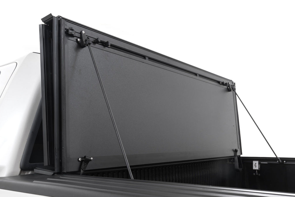Hard Tri-Fold Flip Up Bed Cover | 5'7" Bed | Ford F-150 2WD/4WD (2004-2014)
