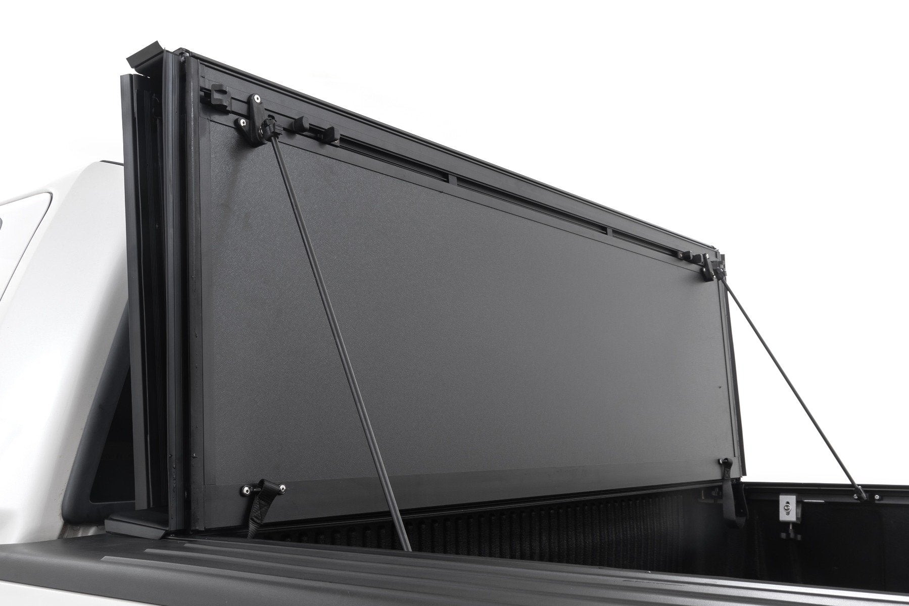 Hard Tri-Fold Flip Up Bed Cover | 5'7" Bed | Ford F-150 2WD/4WD (2004-2014)