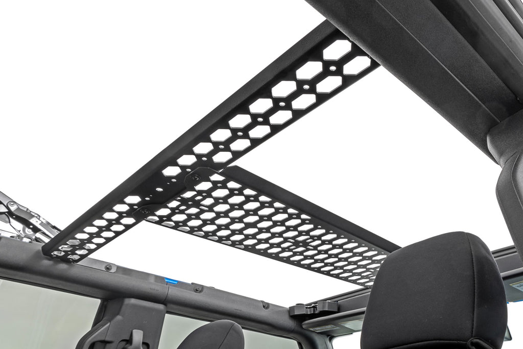 Molle Mounting Panel w/ LED Dome Light | Overhead | Ford Bronco 4WD (21-25)