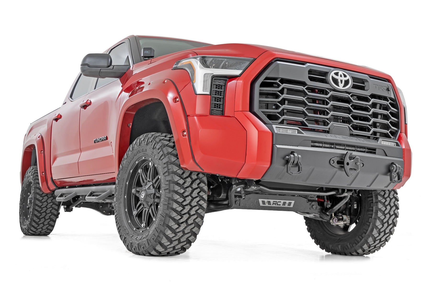 Hidden Winch Mount | 12000S | Toyota Tundra 2WD/4WD (2022-2025)