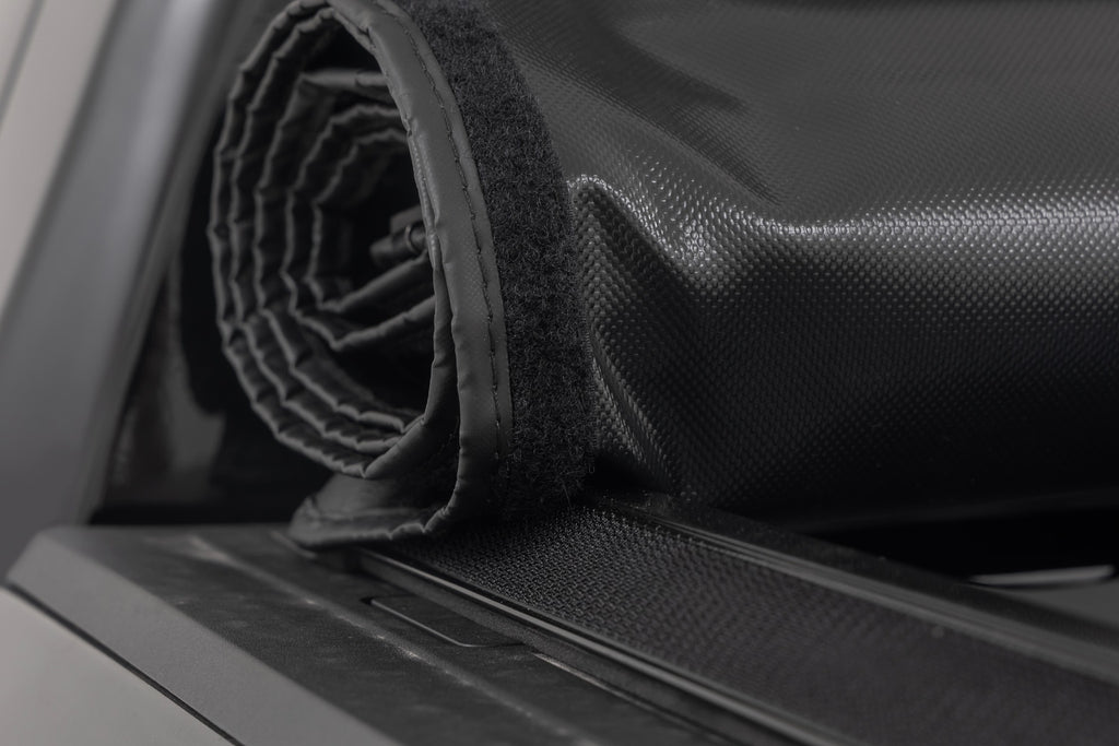 Soft Roll Up Bed Cover  | 6'7" Bed | Chevy/GMC Sierra 1500 (19-25)/Silverado 1500 (19-25)