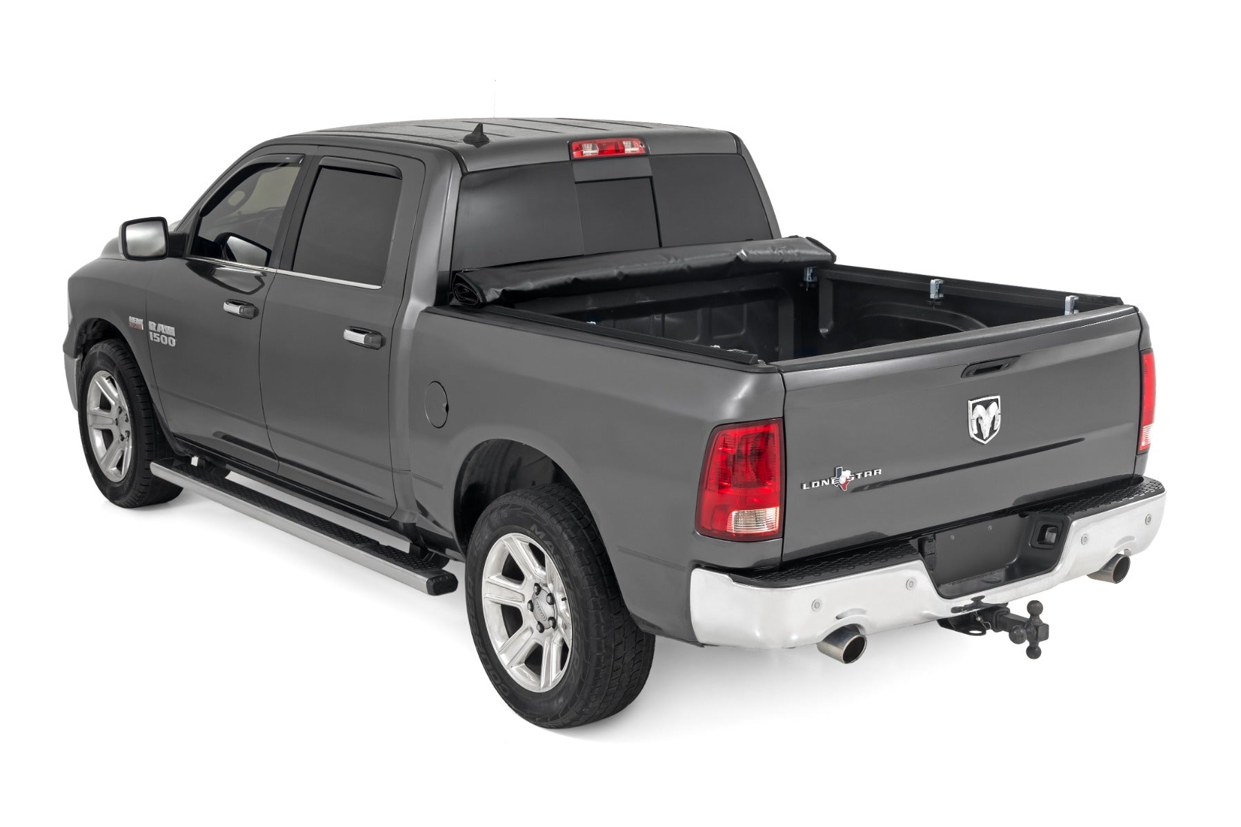 Soft Roll Up Bed Cover | 5'7" Bed | Ram 1500 (10-18)/2500 (10-25)