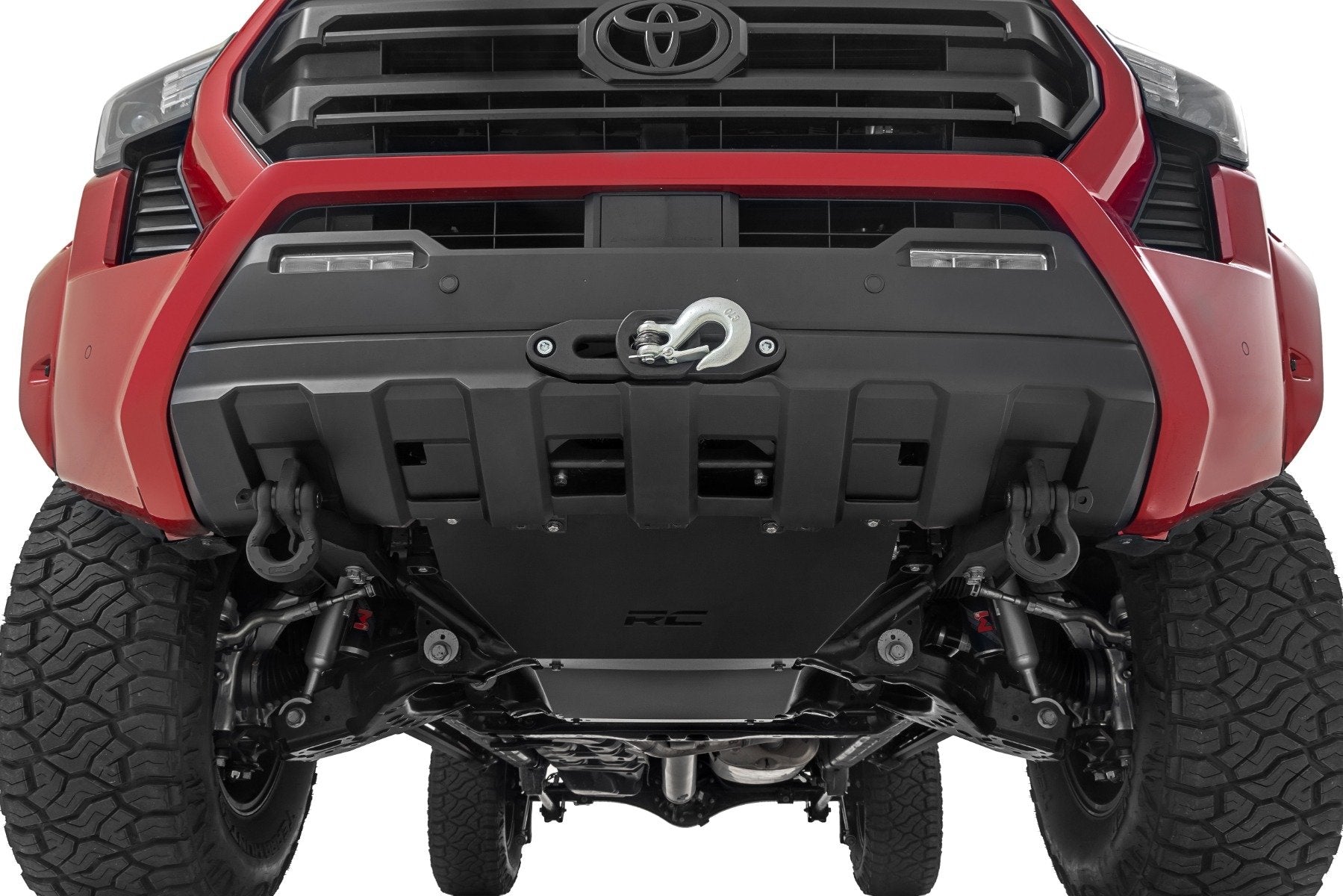 M1R Reservoir Loaded Struts | Adjustable Height | Front | 3.5 Inch | Toyota Tacoma (24-25)