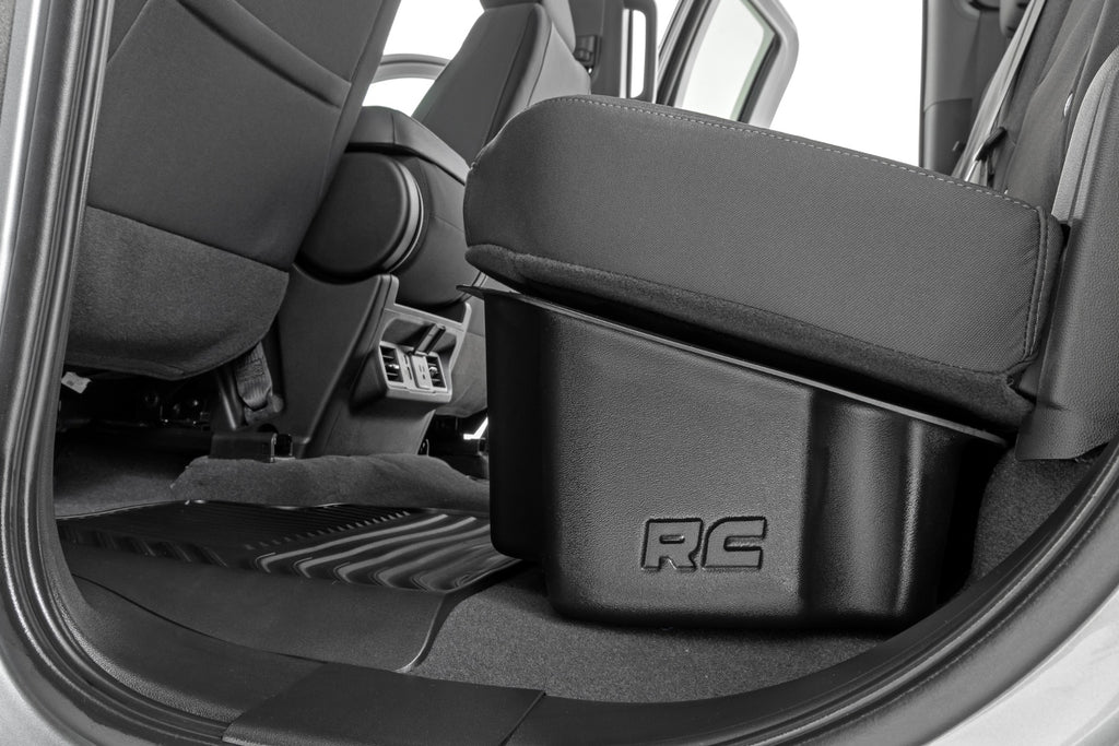 Under Seat Storage | Double Cab | Chevy/GMC 1500/2500HD/3500HD (19-25 & Classic)