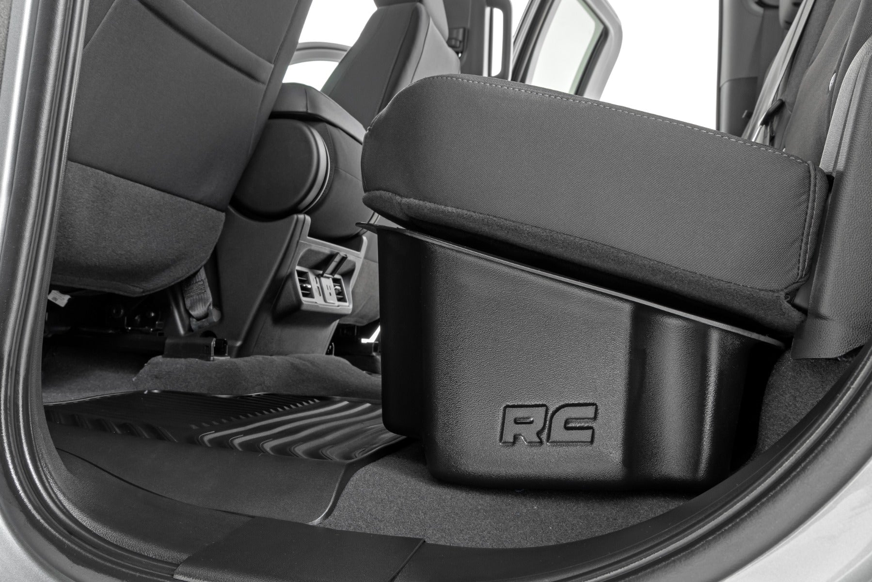 Under Seat Storage | Double Cab | Chevy/GMC 1500/2500HD/3500HD (19-25 & Classic)