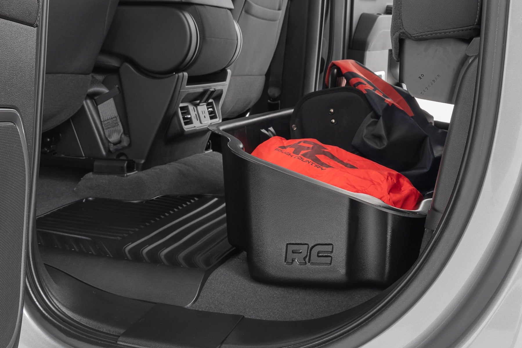 Under Seat Storage | Double Cab | Chevy/GMC 1500/2500HD/3500HD (19-25 & Classic)