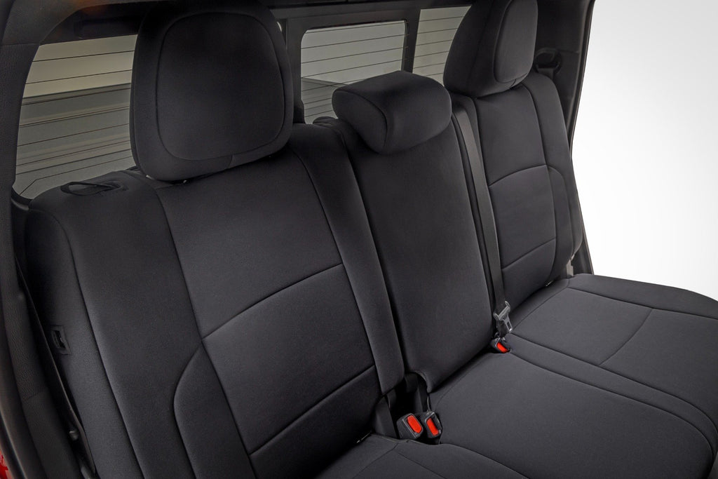 Seat Covers | FR & RR | Double Cab | Toyota Tacoma 2WD/4WD (2024-2025)