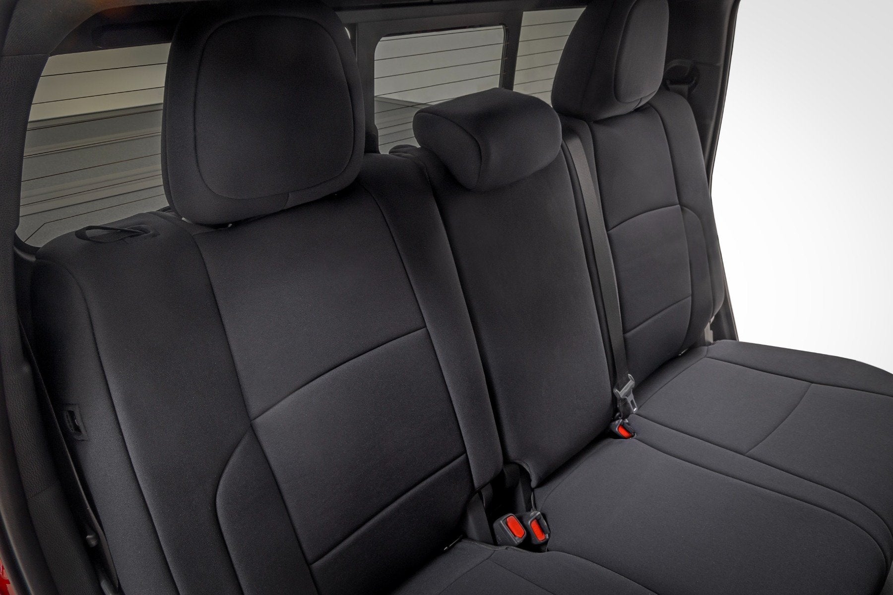 Seat Covers | FR & RR | Double Cab | Toyota Tacoma 2WD/4WD (2024-2025)