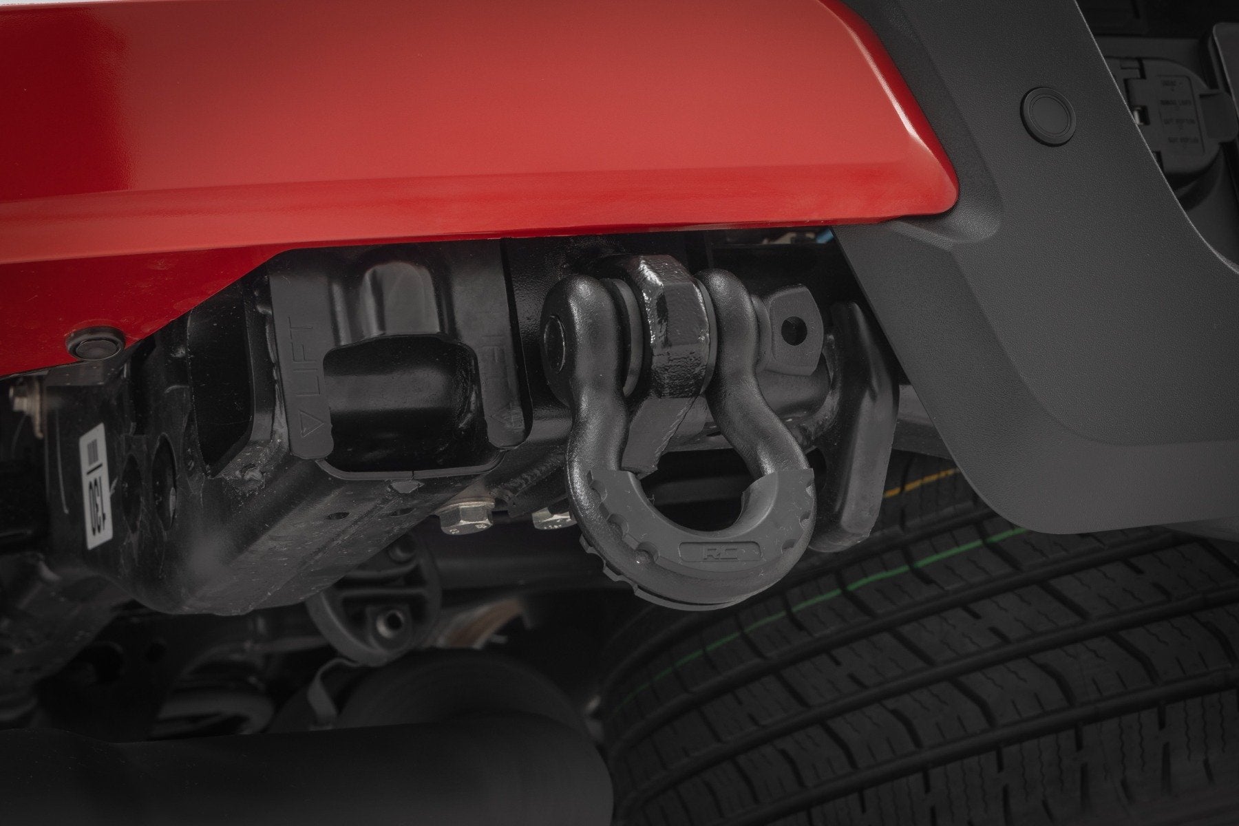 Rear Shackle Kit | D-Ring Combo | Toyota Tacoma 2WD/4WD (2024-2025)