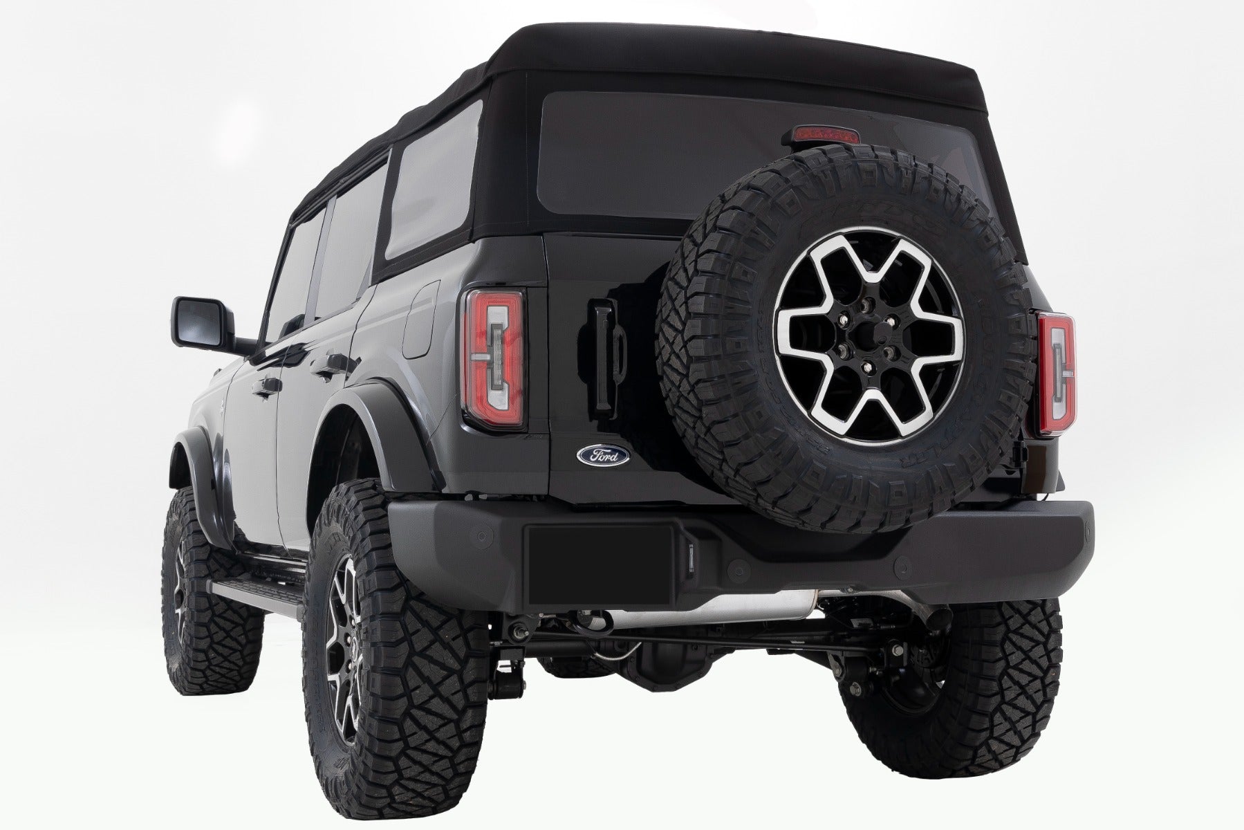 Vertex 2.5 Adjustable Coilovers | Rear | 2" | Ford Bronco 4WD (2021-2025)