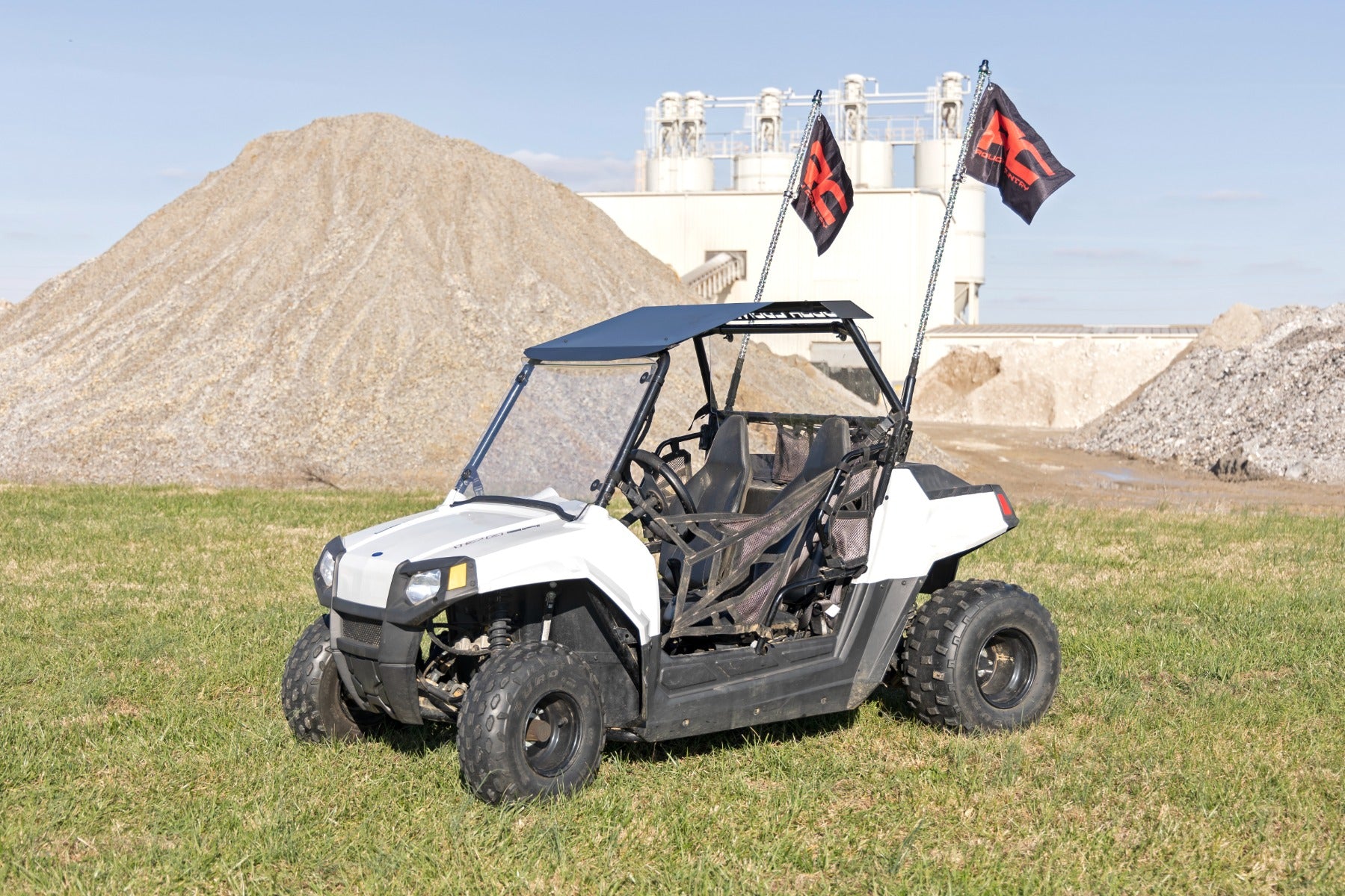 Rough Country UTV Roof | Metal | Polaris RZR 170 4WD (2009-2022)