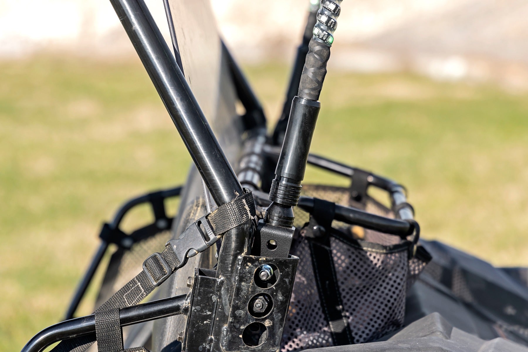 Rough Country LED Whip Light Kit | Bed Mount | Polaris RZR 170 4WD (2009-2022)