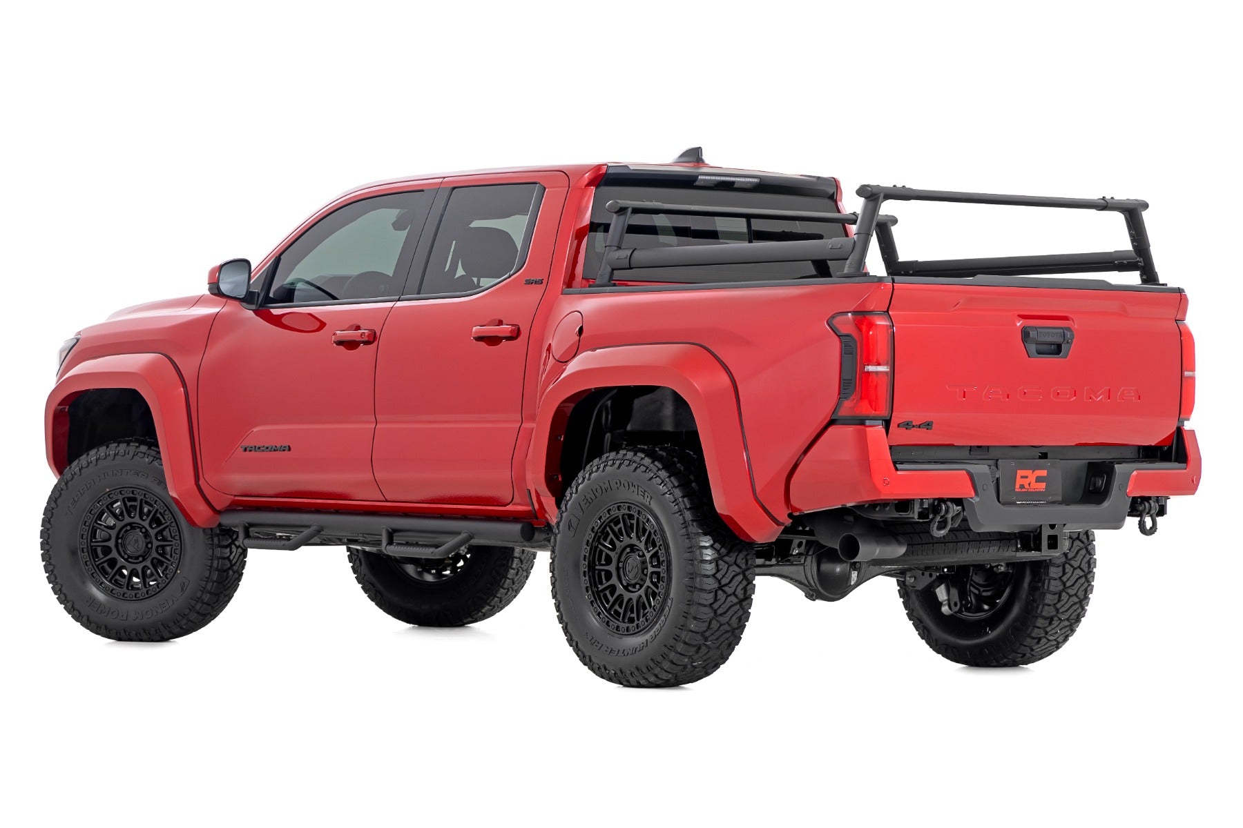 Nerf Steps | Cab Length | Double Cab | Toyota Tacoma 2WD/4WD (2024-2025)