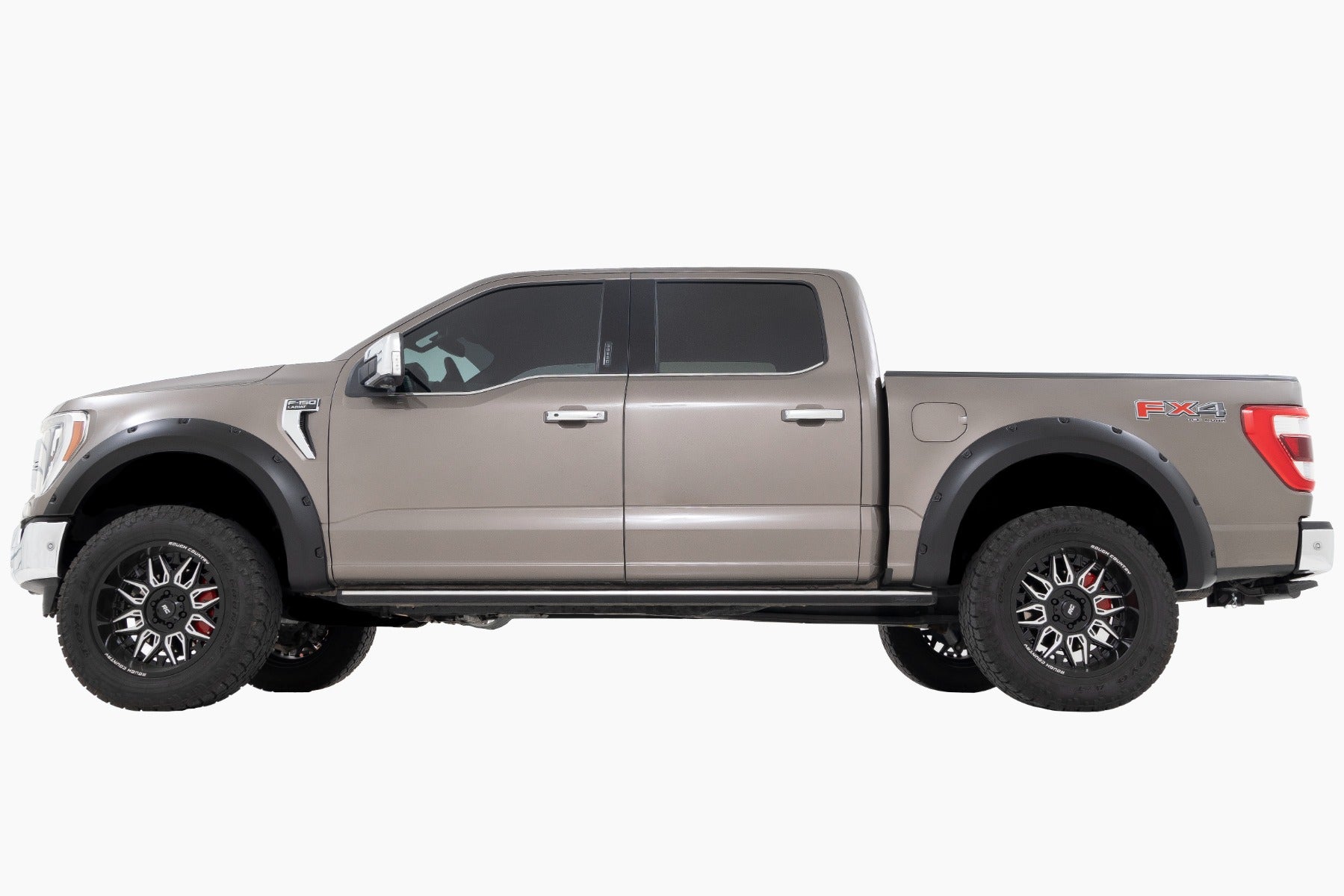 Pocket Fender Flares | BN Silver Spruce | Ford F-150 2WD/4WD (2021-2025)