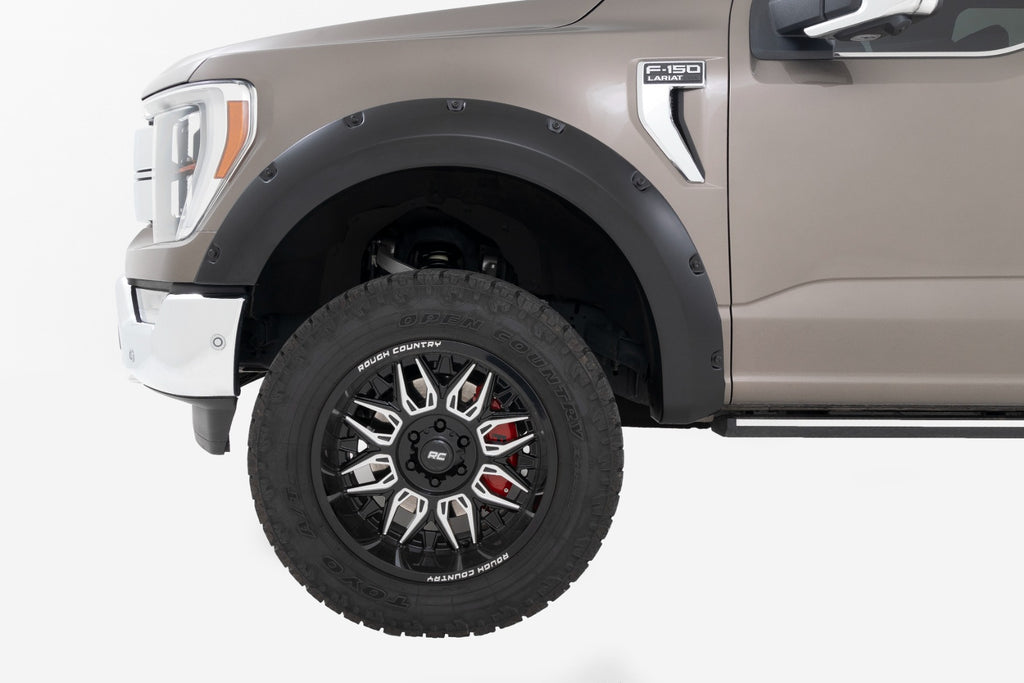 Pocket Fender Flares | FM Ford Performance Blue | Ford F-150 2WD/4WD (21-25)