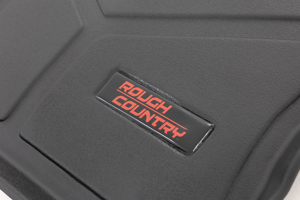 Rear Cargo Mat | W/ Sub | Jeep Wrangler Unlimited 4WD (2018-2025)