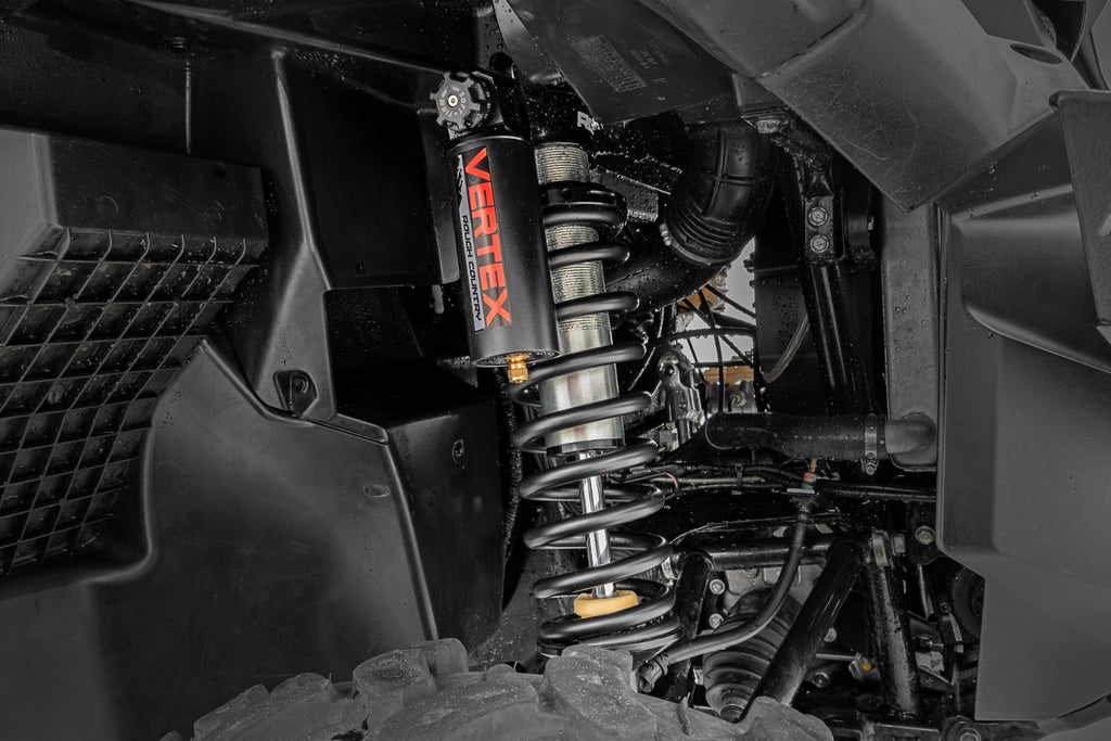 Vertex Rear Coil Over Shock Pair | Adjustable | Honda Pioneer 1000-5/Pioneer 1000-6