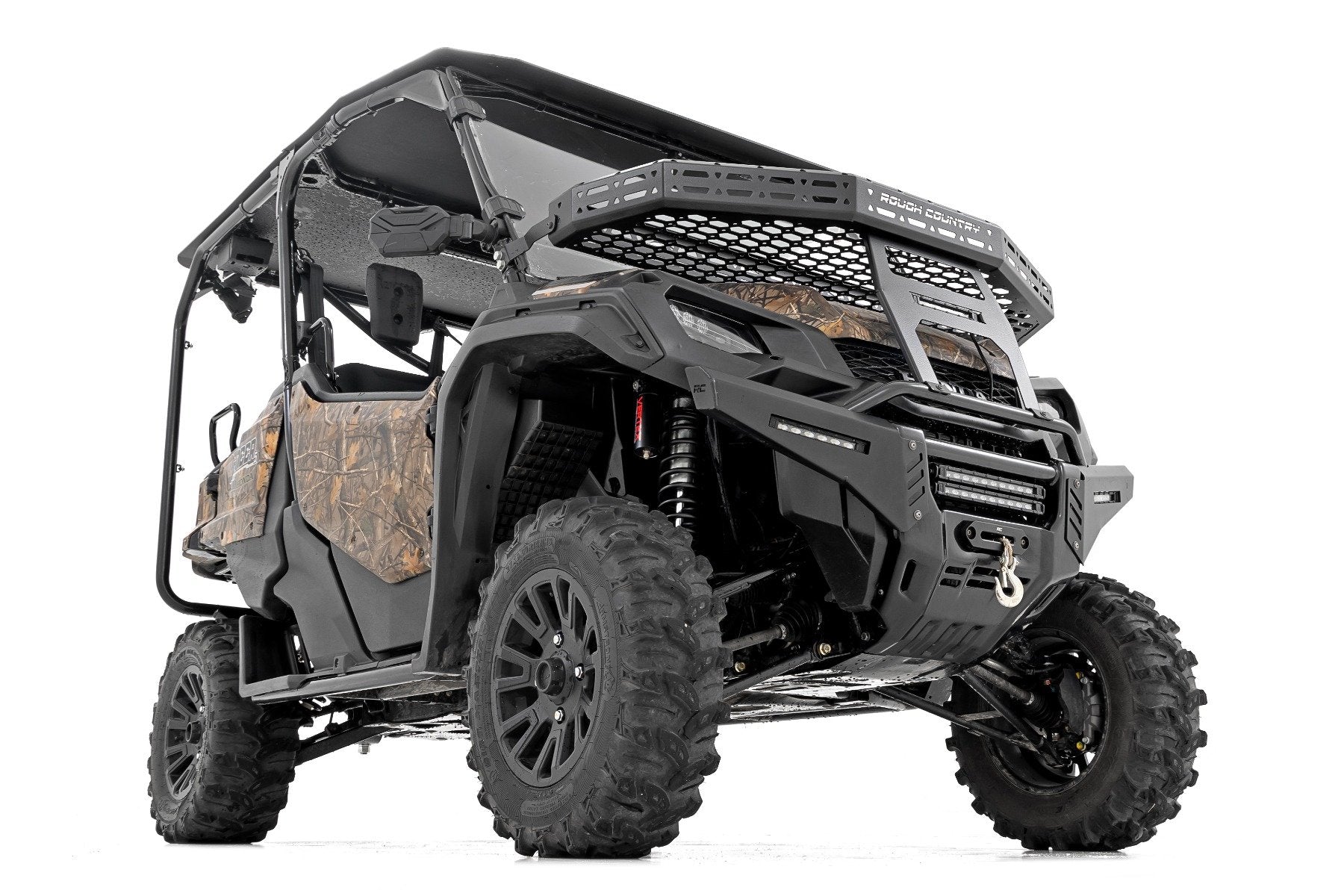 Vertex Front Coil Over Shock Pair | Adjustable | Honda Pioneer 1000