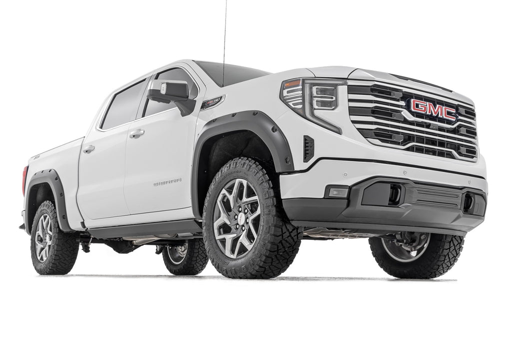 Fender Flares | GHR Forest | GMC Sierra 1500 2WD/4WD (2019-2025 & Classic)