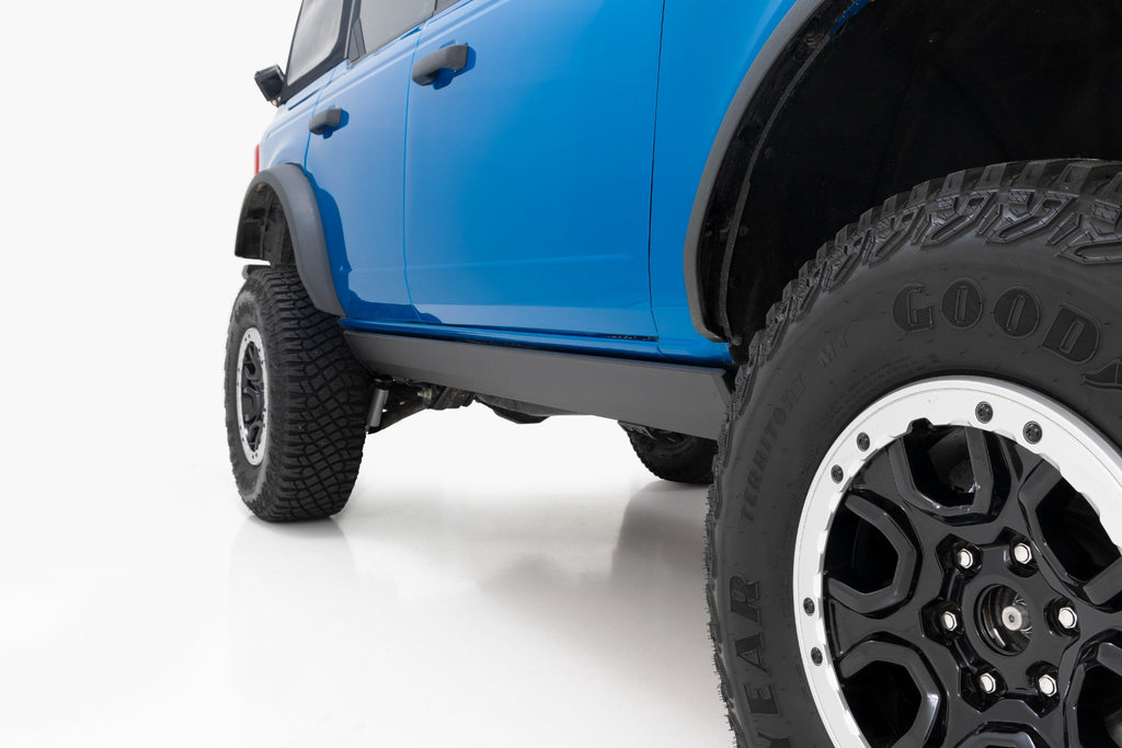 Power Running Boards | Dual Electric Motor | 4 Door | Ford Bronco 4WD (21-25)