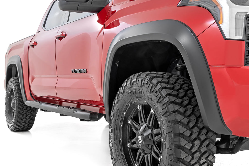 Fender Flares | Sport | Black | Toyota Tundra 2WD/4WD (2022-2025)