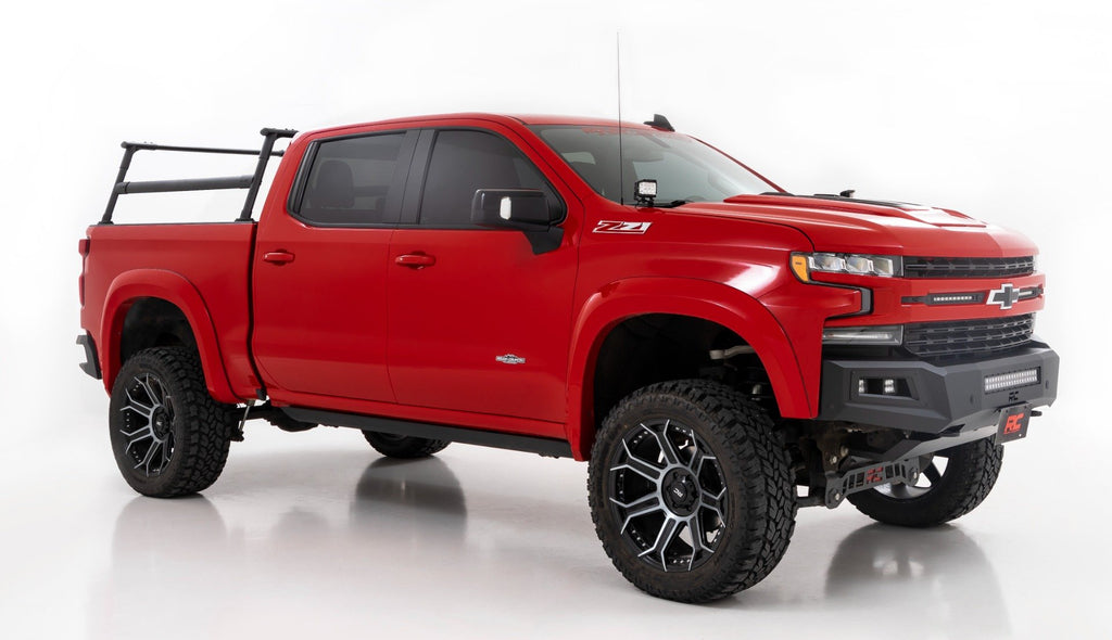Bed Rack | Aluminum | Chevy Silverado 1500 2WD/4WD (2019-2025 & Classic)
