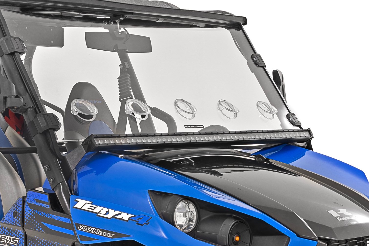 LED Light Kit | Cage Mount | 50" Spectrum Single Row | Kawasaki Teryx 1000/Teryx 800