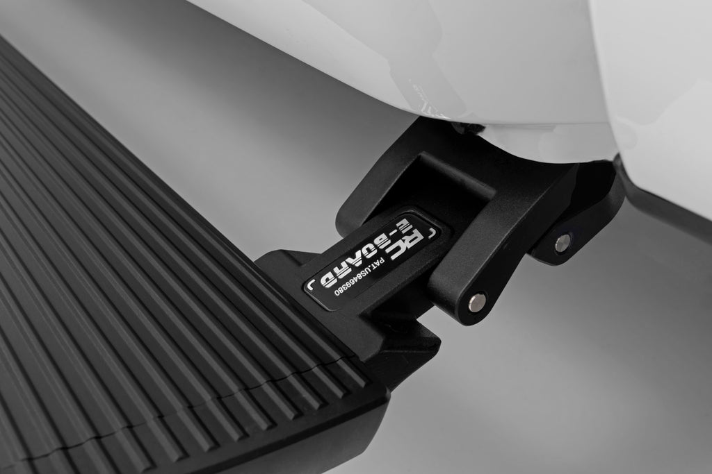 Power Running Boards | Dual Electric Motor | Quad Cab | Ram 1500 (10-18 & Classic)