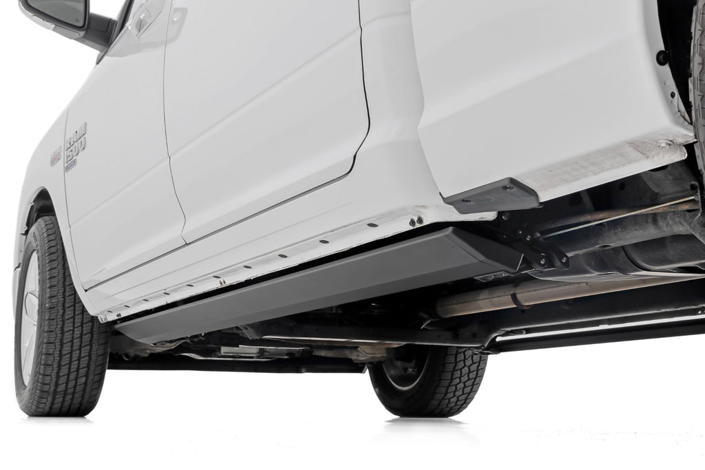 Power Running Boards | Dual Electric Motor | Crew Cab | Ram 1500 (10-18 & Classic)