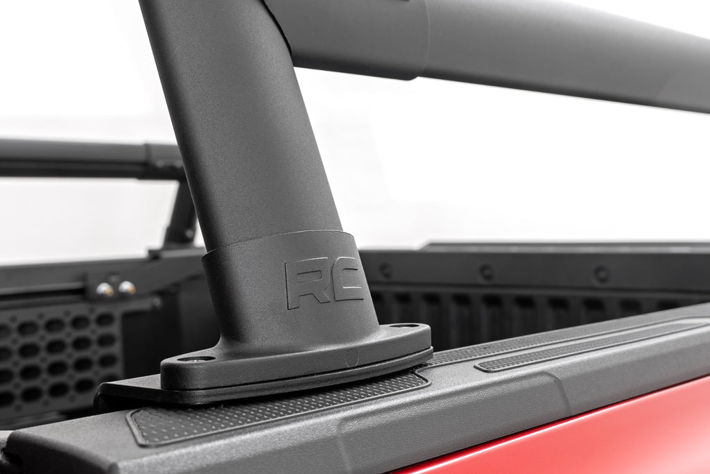 Bed Rack | Aluminum | Toyota Tacoma 2WD/4WD (2024-2025)