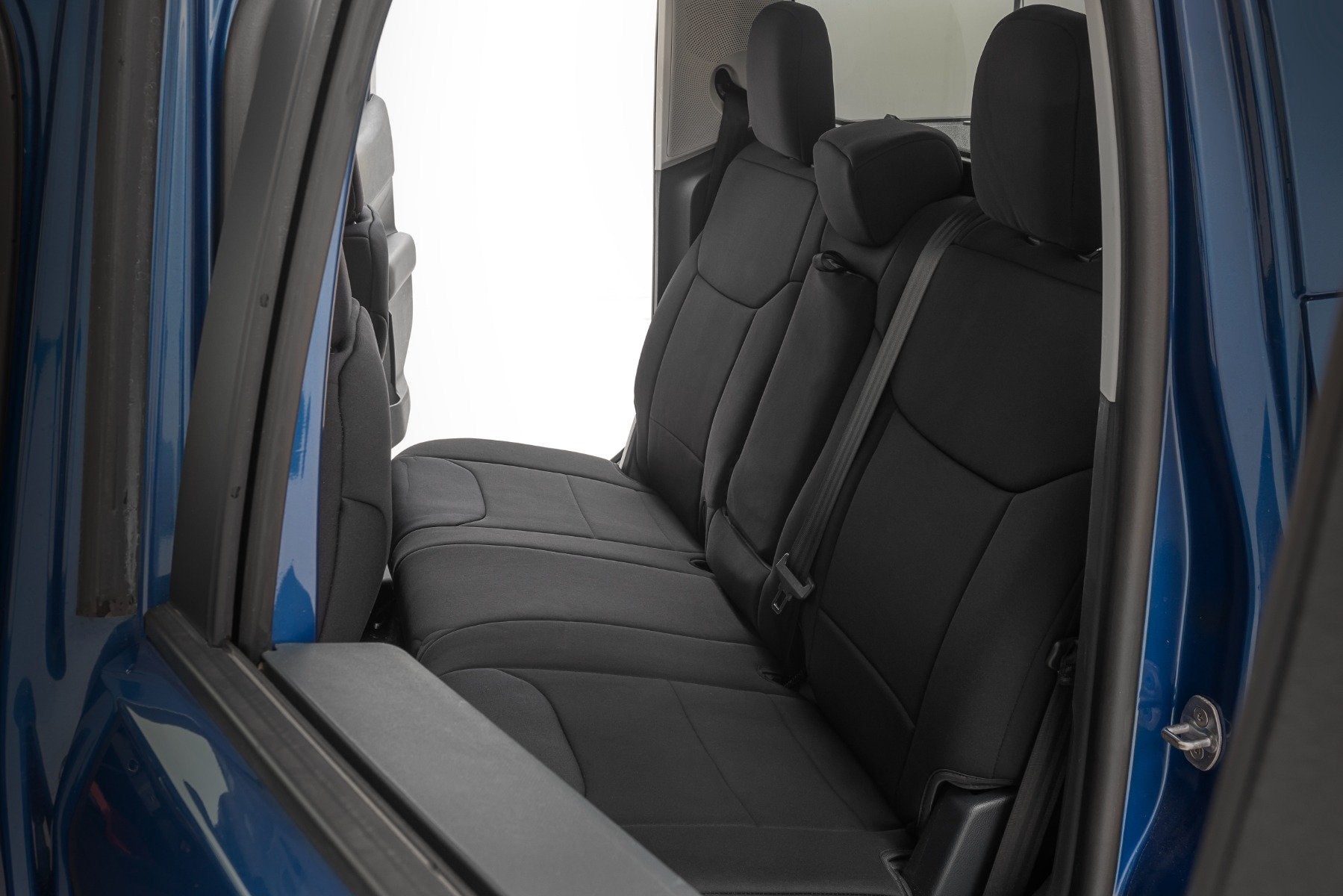 Seat Covers | FR & RR W/O Armrest | Crew Cab | Ford Maverick 2WD/4WD (22-25)