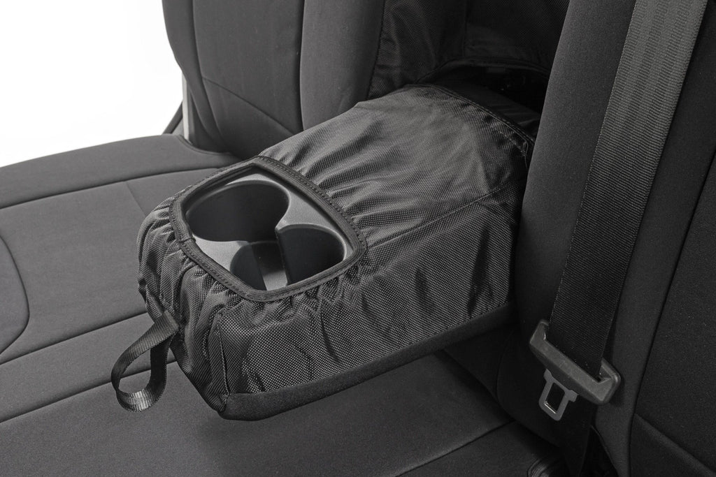 Seat Covers | FR & RR W/Armrest | Crew Cab | Ford Maverick 2WD/4WD (22-25)