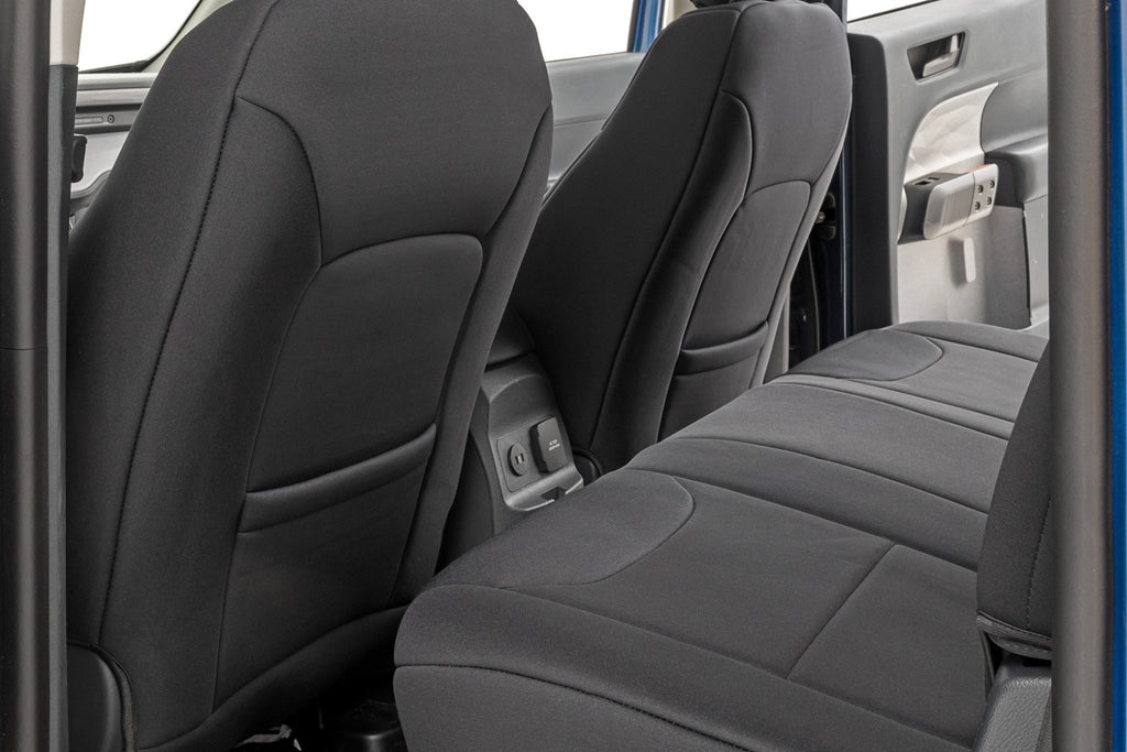 Seat Covers | FR & RR W/O Armrest | Crew Cab | Ford Maverick 2WD/4WD (22-25)