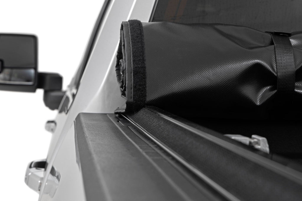 Soft Roll Up Bed Cover | 6'9" Bed | Chevy/GMC 2500HD/3500HD (20-25)