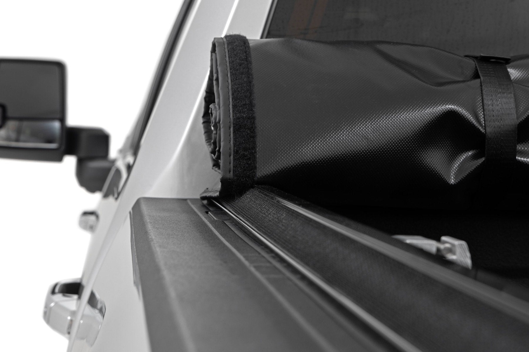 Soft Roll Up Bed Cover | 6'9" Bed | Chevy/GMC 2500HD/3500HD (20-25)