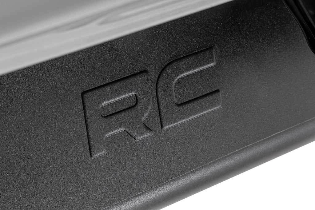 OV2 Running Boards | Side Step Bars | Crew Cab | Ford F-150/Lightning/F-250/F-350 (15-25)