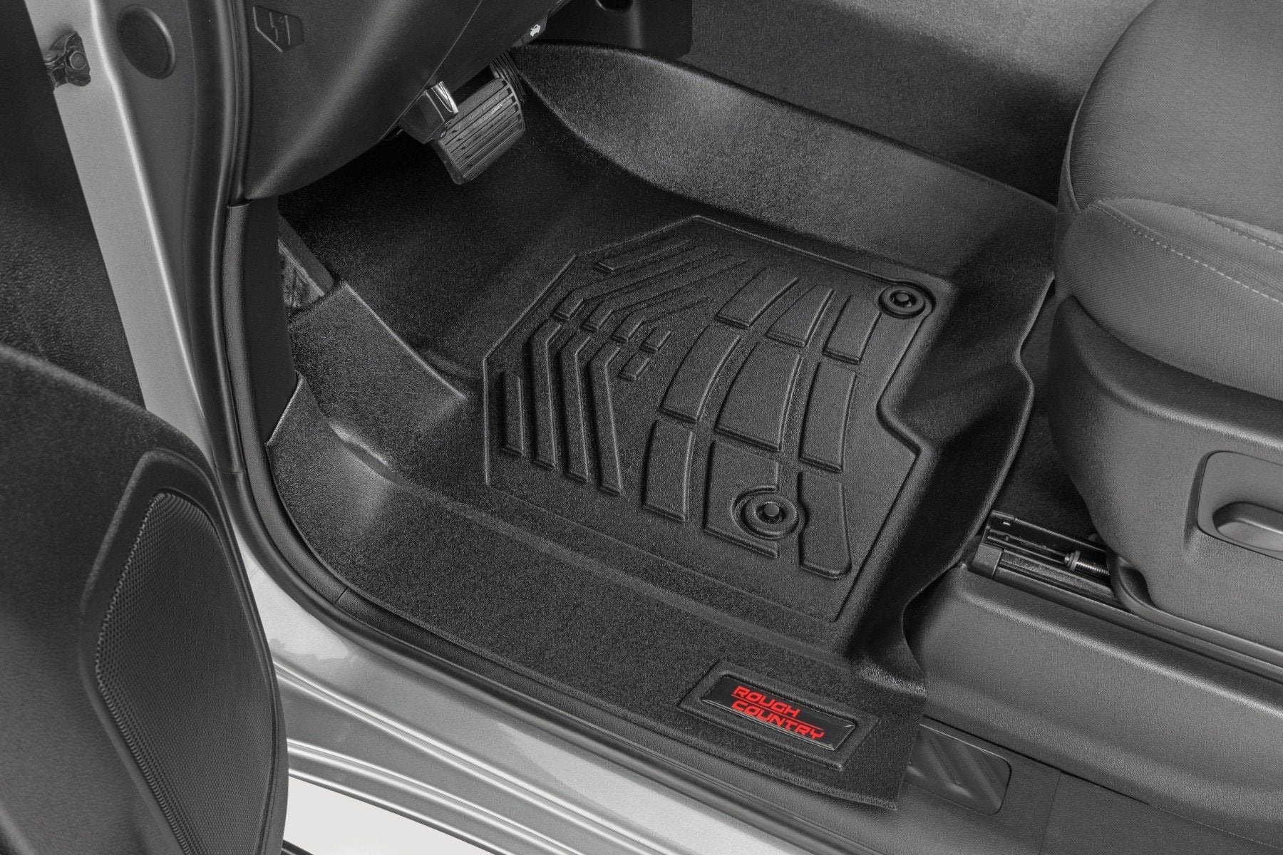 Sure-Fit Floor Mats | FR & RR | FR Bucket | Crew | Chevy/GMC 1500/2500HD/3500HD (19-25 & Classic)