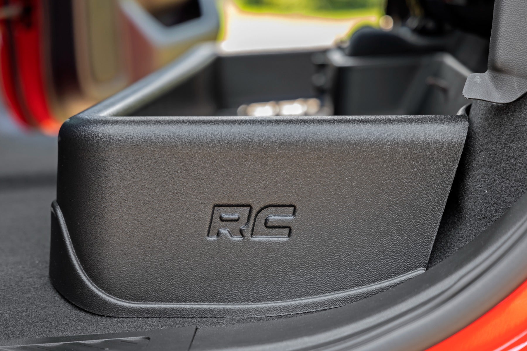 Rough Country Under Seat Storage | Crew Cab | Chevy/GMC 1500/2500HD (19-23)