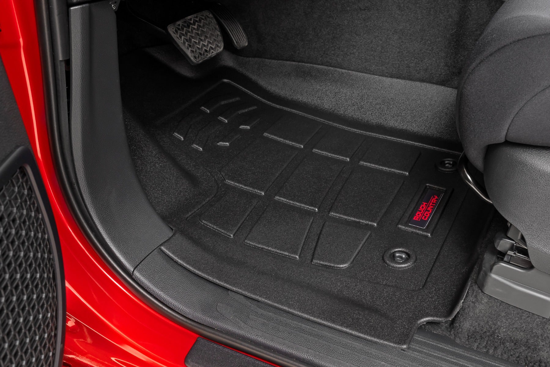 Sure-Fit Floor Mats | Front & Rear | Double Cab | Toyota Tacoma (24-25)